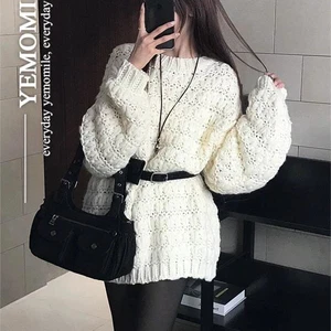 엘릿 핸드메이드 오버핏 니트 (unisex)